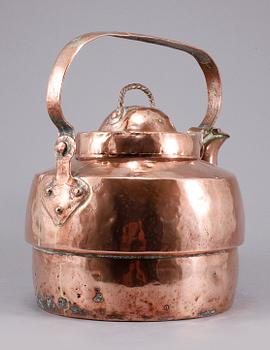 KITTEL, koppar, 1800-talets första hälft.