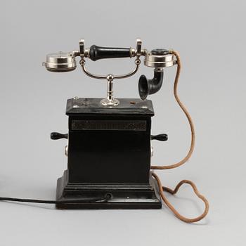 TELEFON, L M Ericsson, tidigt 1900-tal.