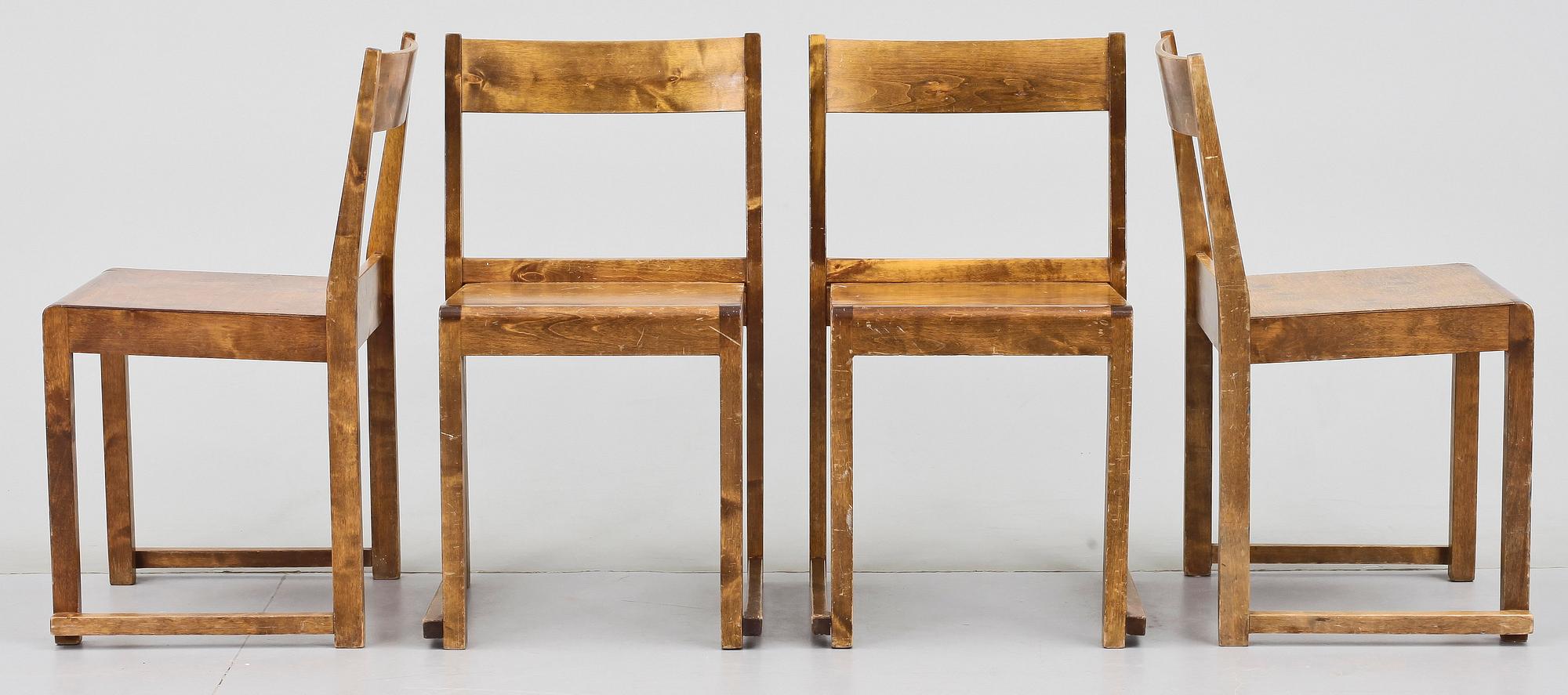 STOLAR, 4 st, Sven Markelius, 1930-tal.