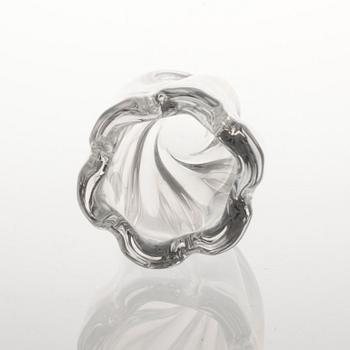 MALJAKKO, lasia, Edvin Öhrström, Orrefors, merkitty FU 2444/4.