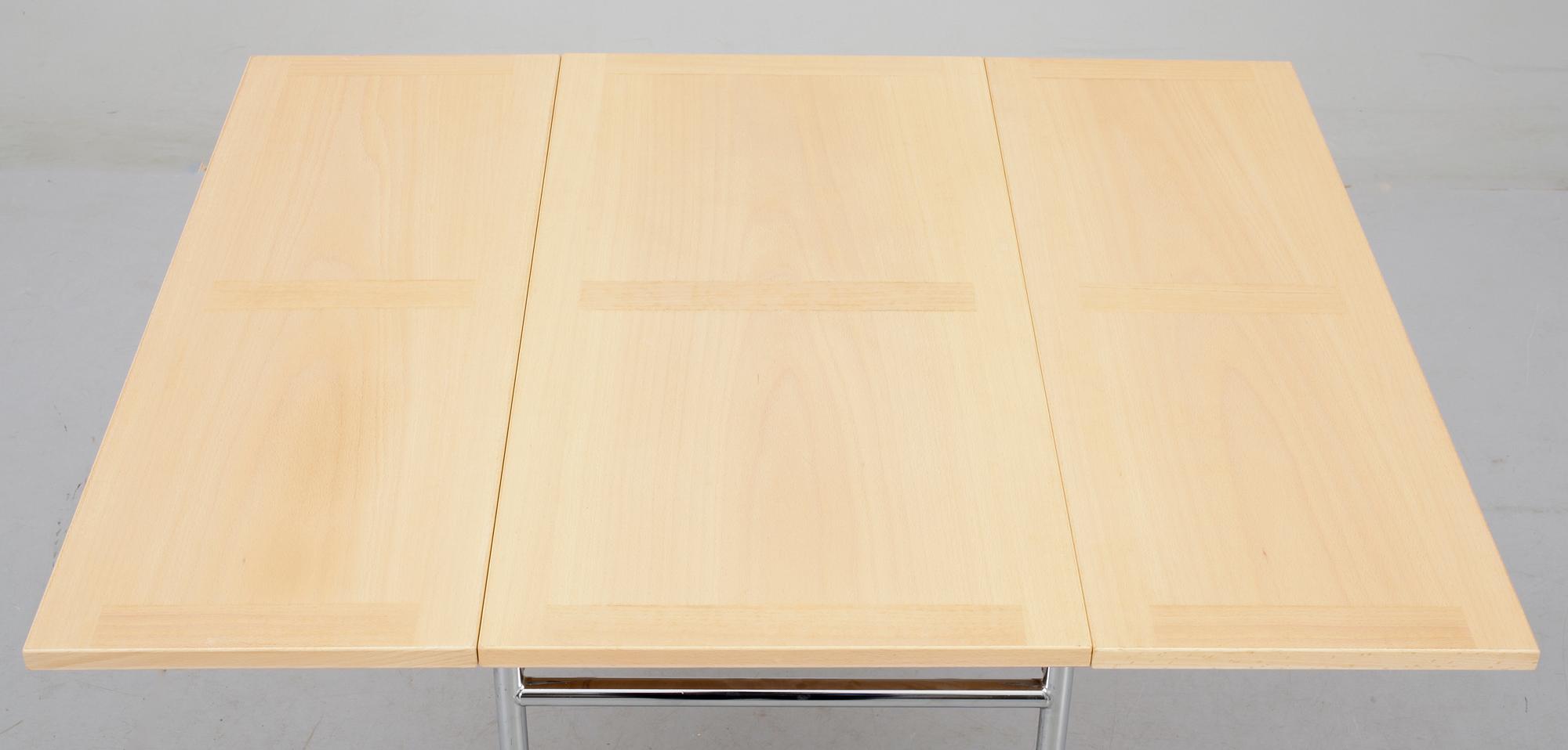 KLAFFBORD, "Berit", Bruno Mathsson, formgivet 1943, brännmärkt Dux.