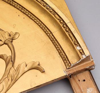 SPEGEL, sengustaviansk, tidigt 1800-tal.