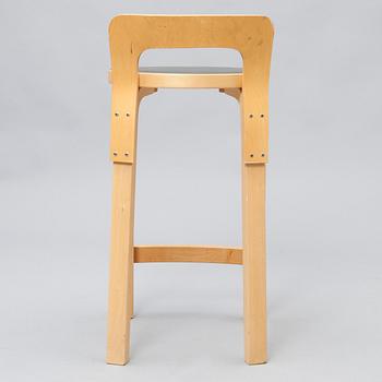 BARSTOL, modell K65, Alvar Aalto, Artek, 1900-talets slut.