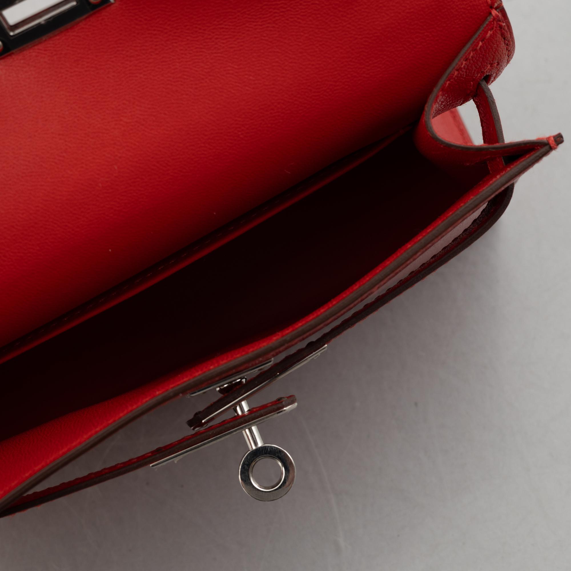 Hermès, bag, "Kelly II sellier Mini", 2022.