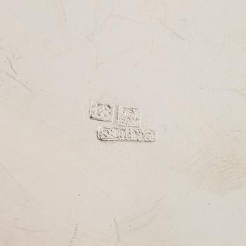 Ishink, försilvrad St. Menard Frankrike.