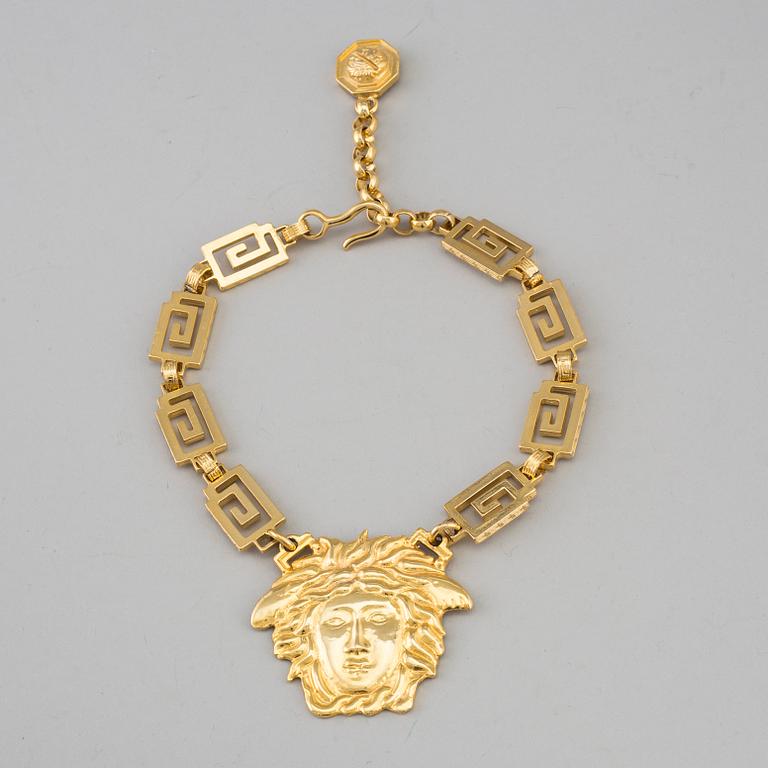 GIANNI VERSACE, necklace.