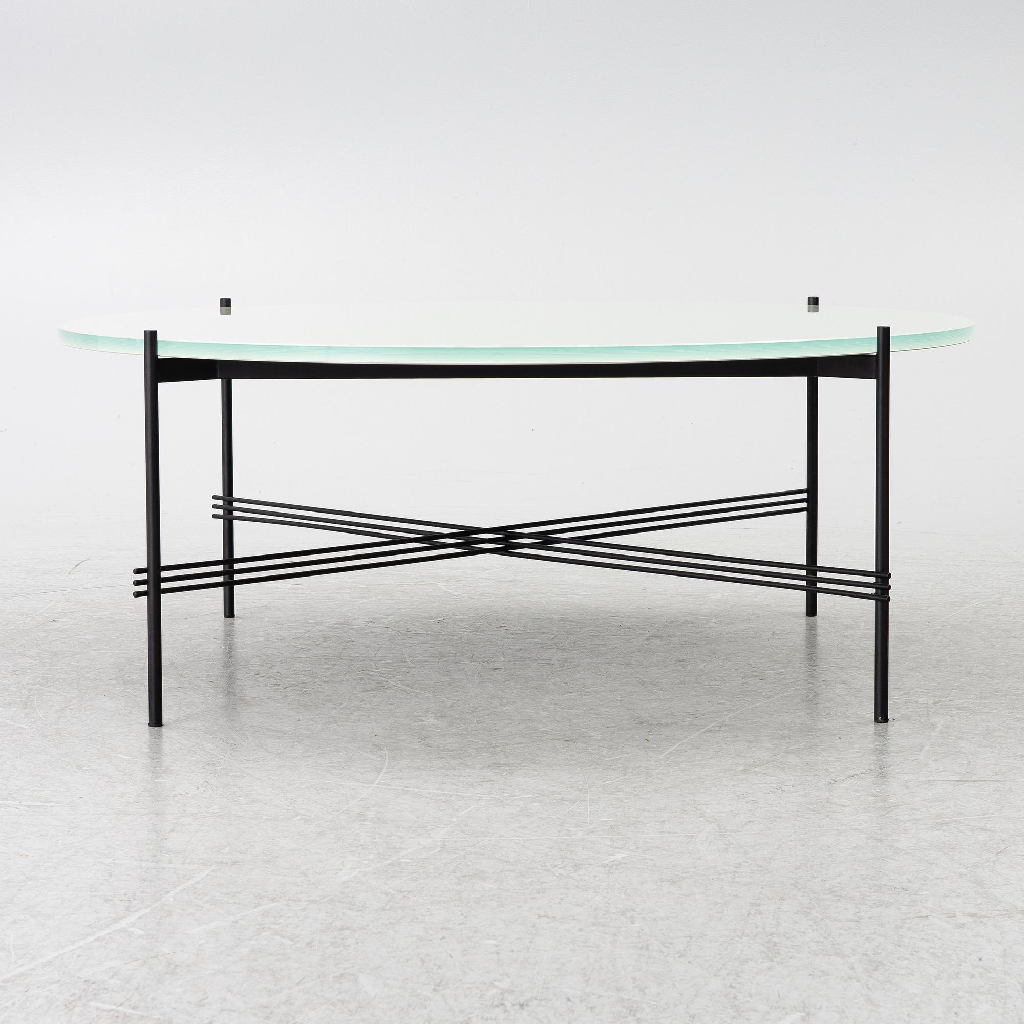 GamFratesi, A coffee table, “TS”, GUBI, Denmark, 2000s.