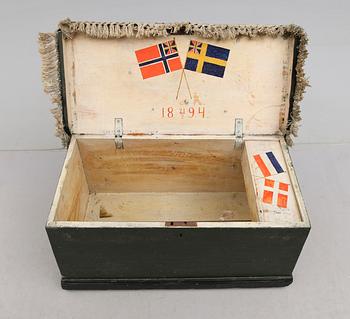 SJÖMANSKISTA, sent 1800-tal.