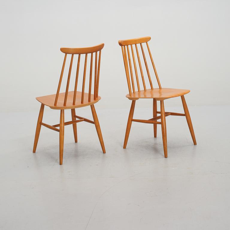 STOLAR, 3 st, "Fanett", Ilmari Tapiovaara, Edsbyverken, 1950-tal.