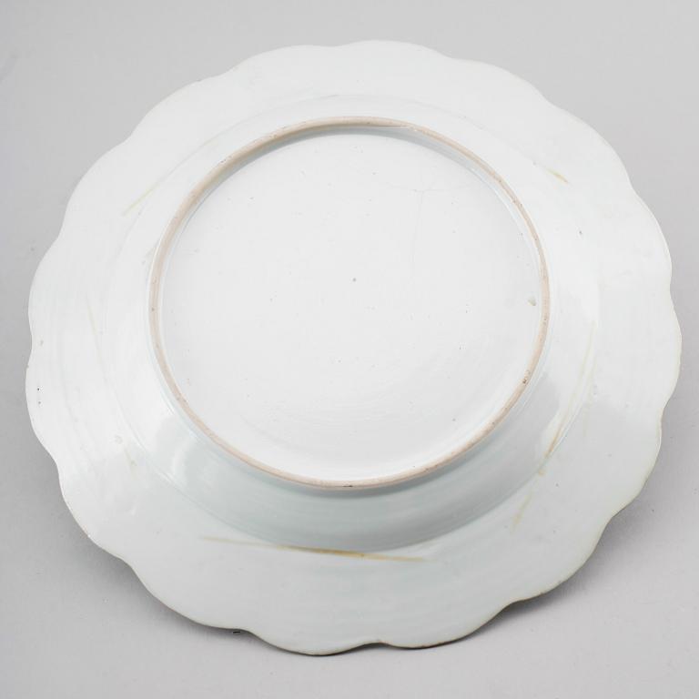 FAT, porslin, Kina, Qianlong 1736-1795.