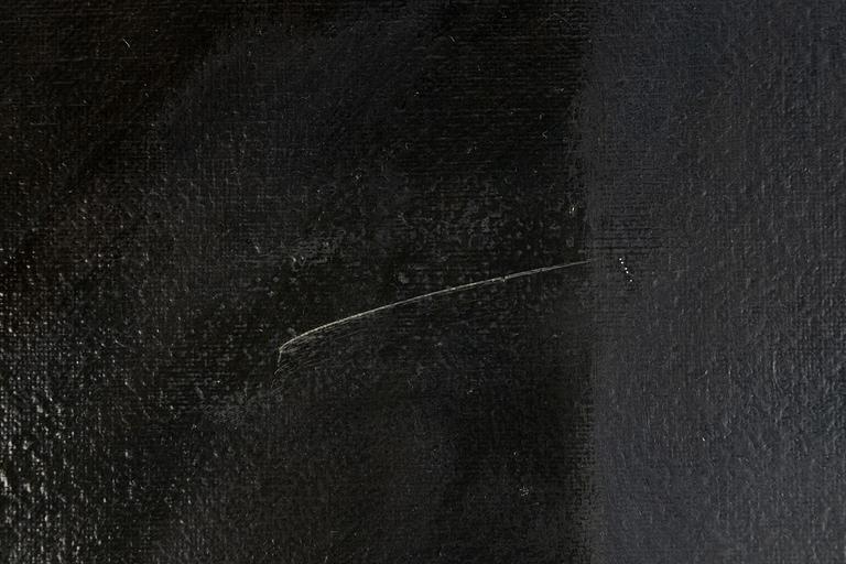 Kjell Jörstedt, oil on canvas. Ca. 150 x 96 cm.