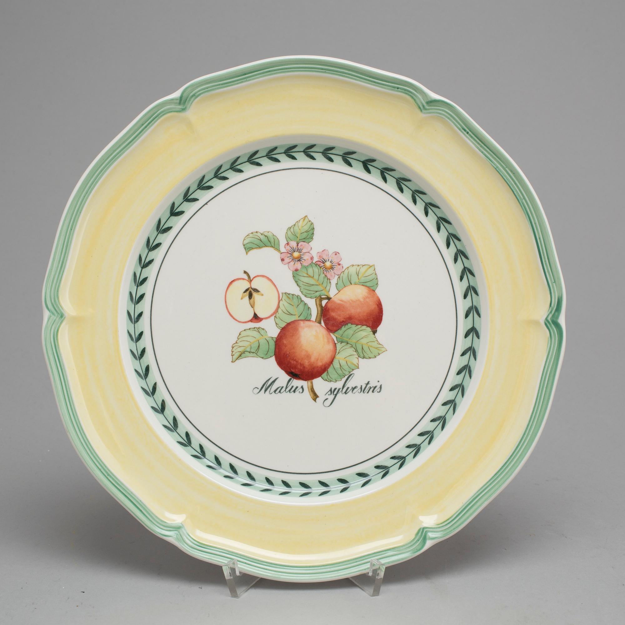 MATSERVIS, 56 delar, porslin, "French Garden", Villeroy & Boch.