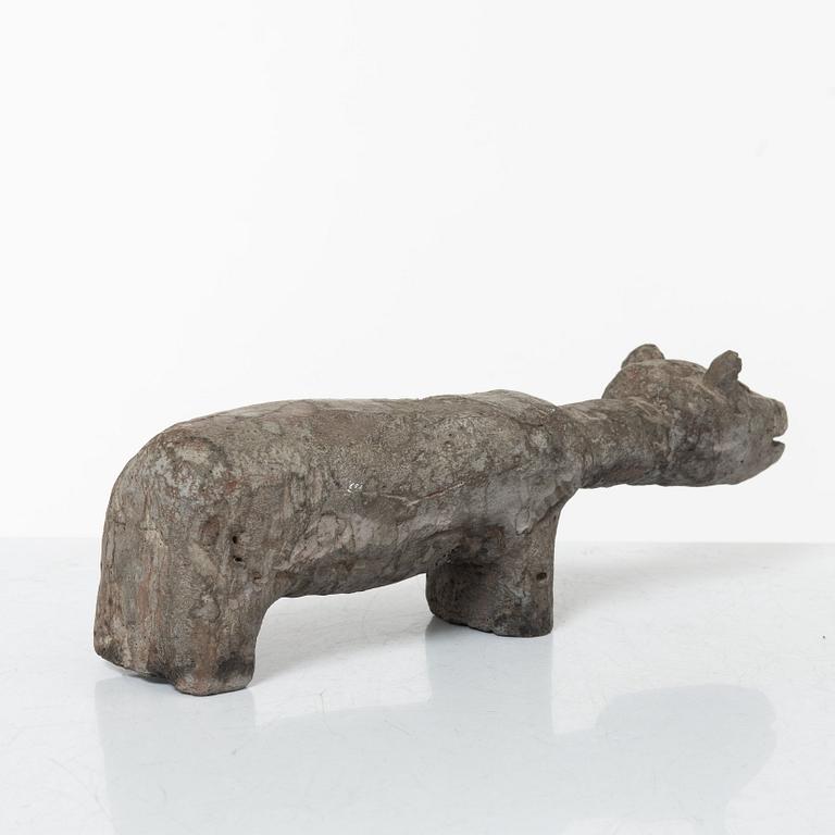 Evert Lindfors, dog.