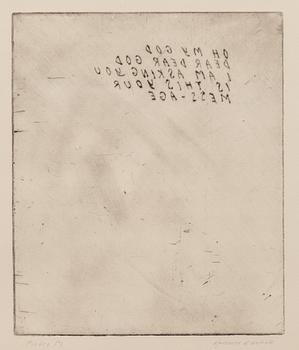 Pieter Laurens Mol, "OH MY GOD/DEAR DEAR GOD I AM ASKING YOU/IS THIS YOUR MESS-AGE".
