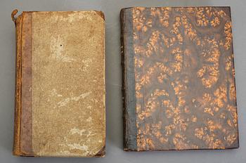 BOKPARTI DIVERSE, 7 vol, bla Matrikel öfver Svea Rikes Ridderskap och adel, Stockholm 1816.