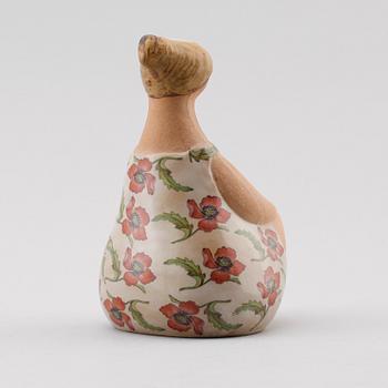 FIGUR, stengods, "Charlotta", Lisa Larson, Gustavsberg.