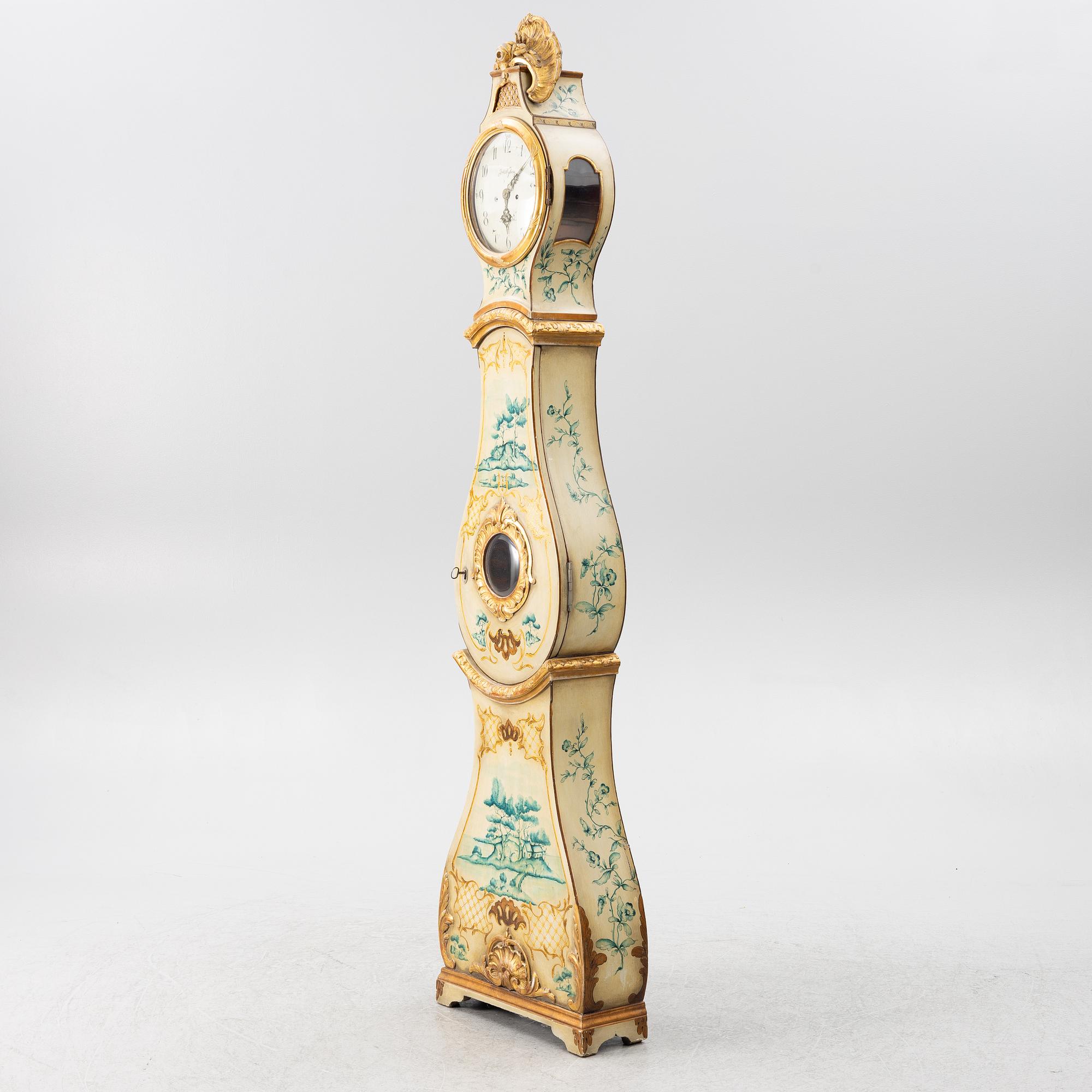 Rokoko, Golvur, rokoko, 1700-talets andra hälft.