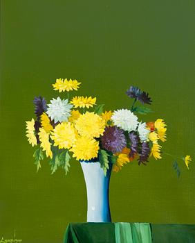 558. Antti Lampisuo, FLOWERS IN A VASE.