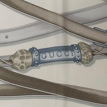 Gucci, a scarf.