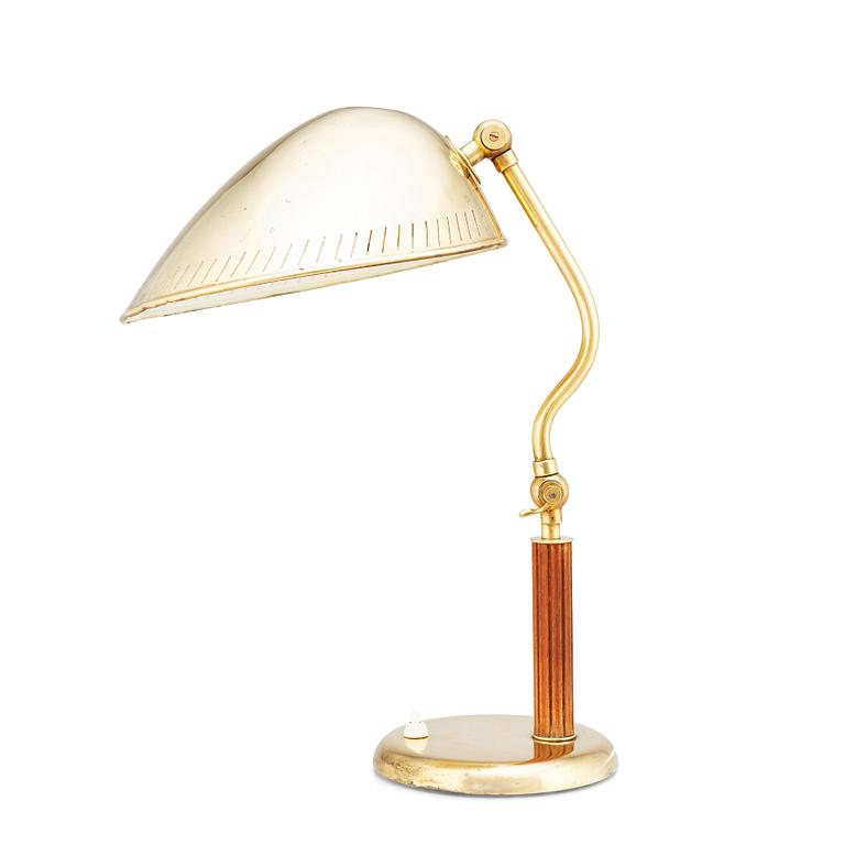 Harald Notini, a table lamp, model "15471", Arvid Böhlmarks Lampfabrik, 1940-50s.