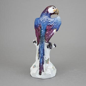 FIGURIN, porslin, Meissen, 1900-tal.