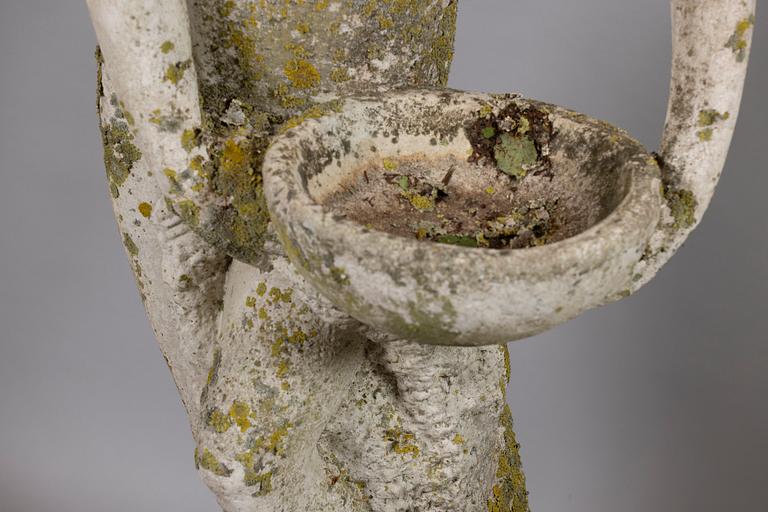 Garden sculpture, later part of the 20th century.