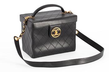 6. A Chanel traincase.