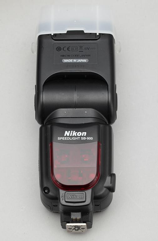 DIGITALKAMERA med TILLBEHÖR, 5 delar, Nikon, modell D90, tillverkad mellan 2008-2012.