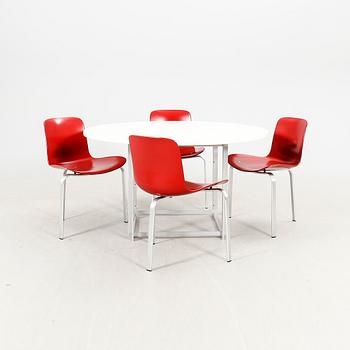 Poul Kjaerholm, matgrupp 5 dlr PK58 och PK8 Republic Fritz Hansen Danmark 2007.