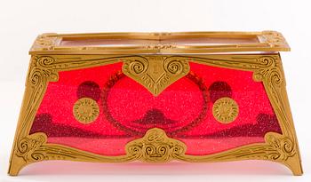 SWATCH, wristwatch, "Xmas by Xtian Lax", Christian Lacroix for SWATCH, 1994.