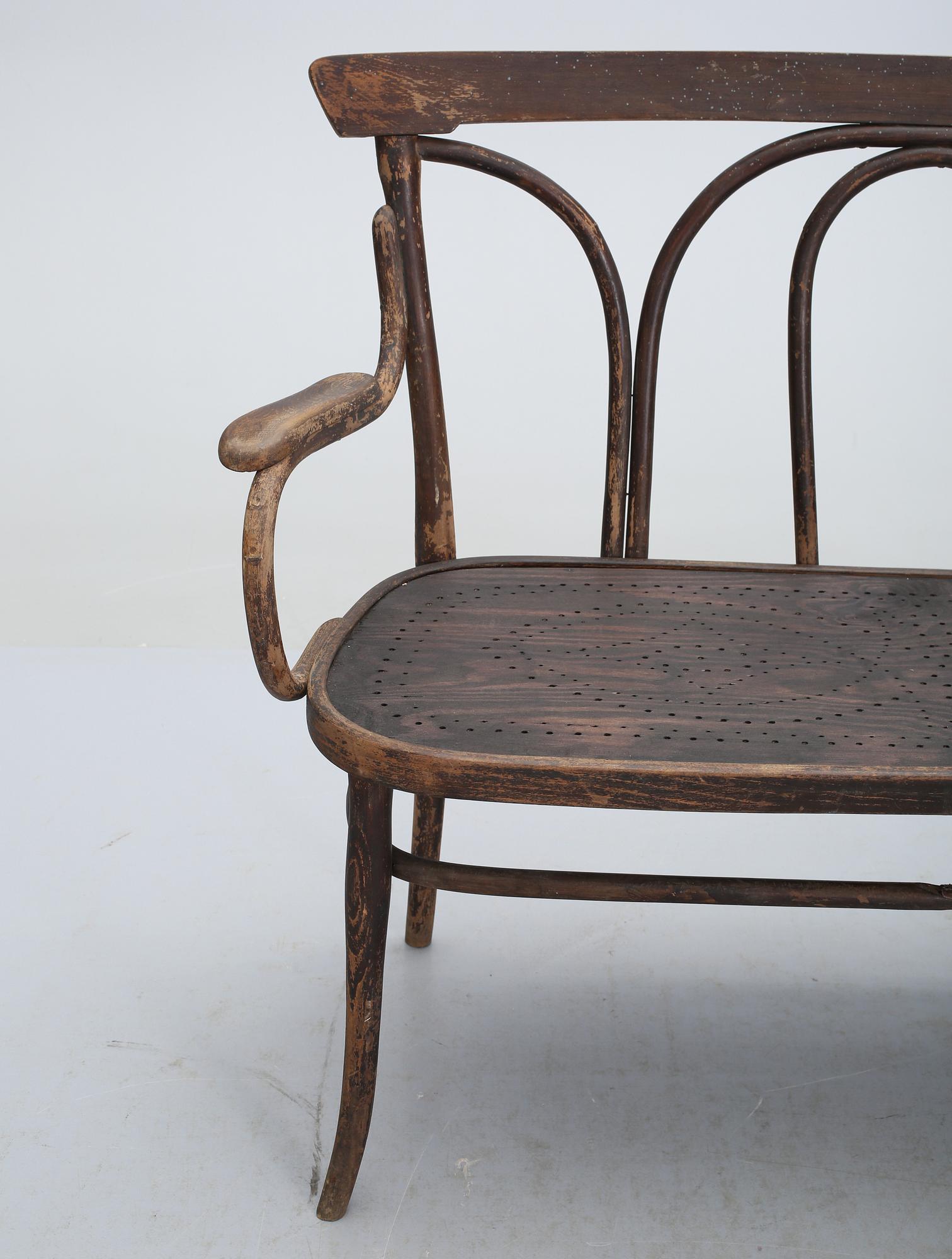 SOFFA, sannolikt Thonet, 1900-talets första del.