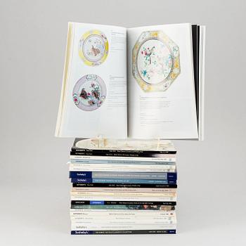 A group of 21 Sotheby's auction catalogues, 1984-2014.