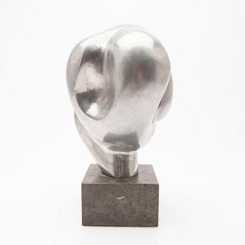 Eva Acking, Sculpture, aluminium.