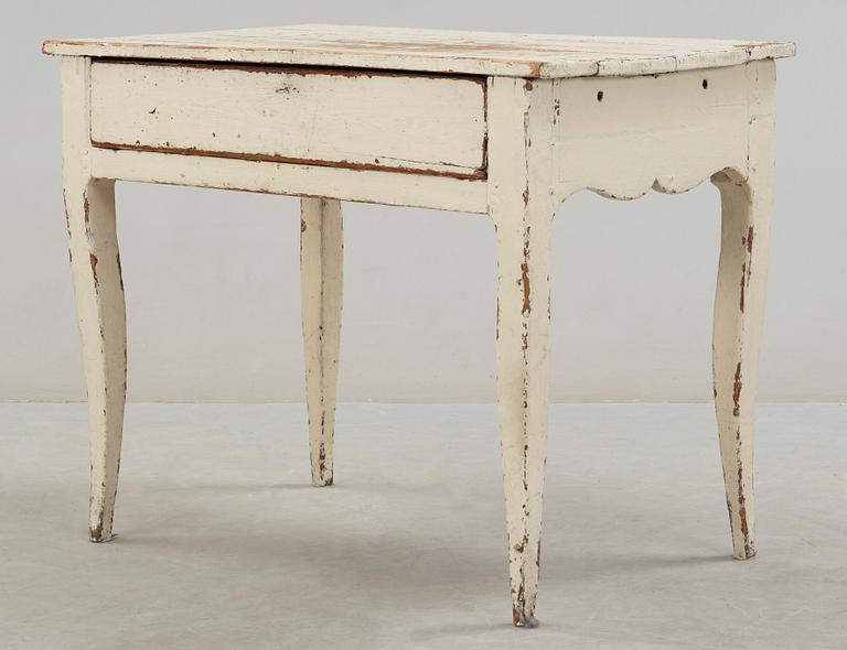 BORD, provinsarbete, 1700-1800-tal.