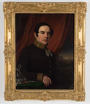 OLOF SÖDERMARK, oil on canvas. Signed and dated 1848.