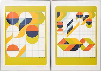 Beck & Jung (Holger Bäckström & Bo Ljungberg), 2 pcs Composition.