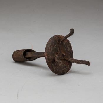 LJUSSTAKE, s k stumpstake, allmoge, 1700/1800-tal.