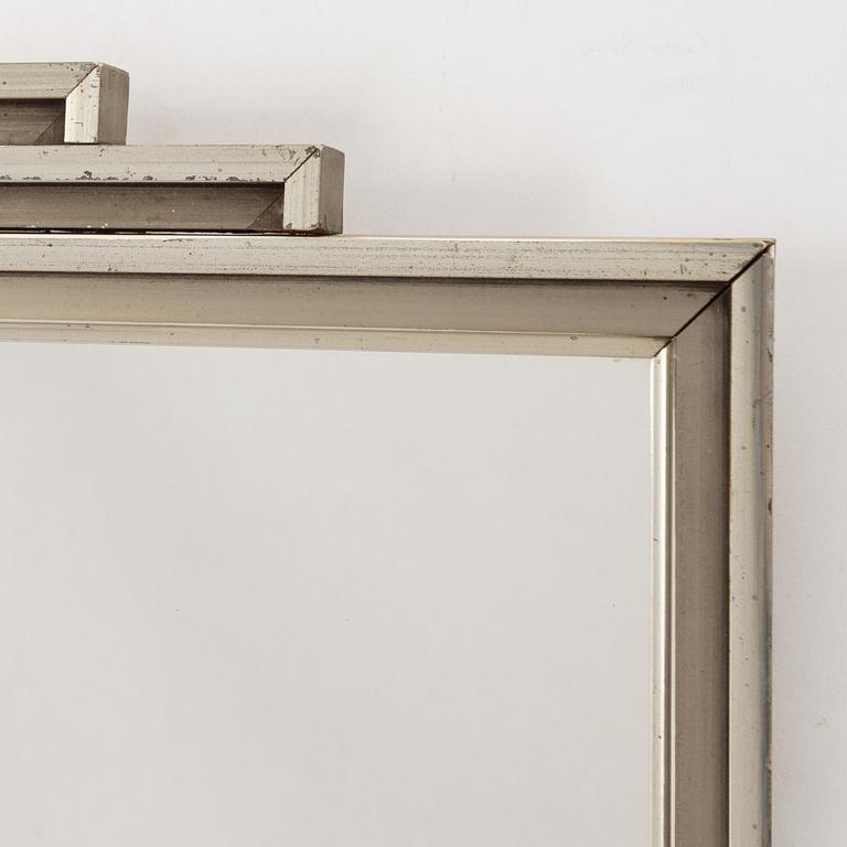 An Art Deco mirror, 1920s, Svenska Guldlistfabriken, Karlstad.