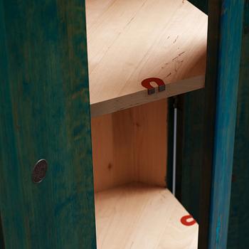 Rolf Hanson, a 'Pelare' cabinet, ed. 81/90, for Källemo, Värnamo, Sweden, post 1991.