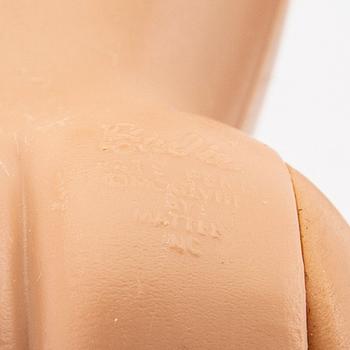 Barbie och Ken, dockor 2 st. samt kläder, vintage, "Nr. 5 Ponytail", Mattel 1961, "Ken" Mattel 1961.