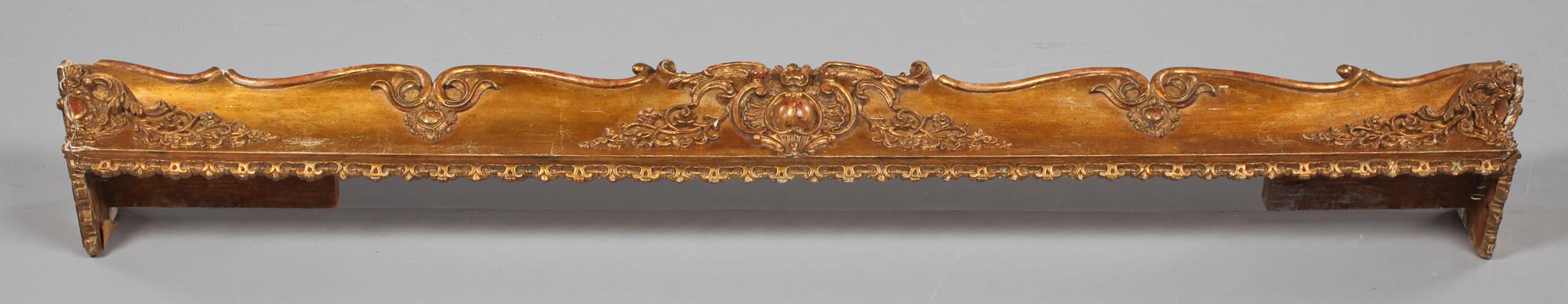 KORNISH, nyrokoko, 1800-talets andra hälft.