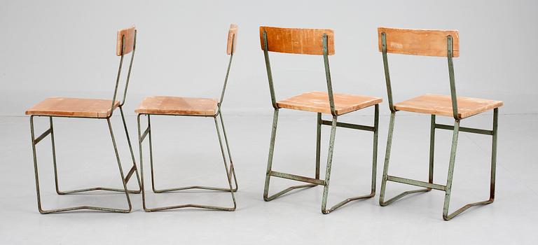STOLAR, 4 st, Grythyttan, 1950/60-tal.