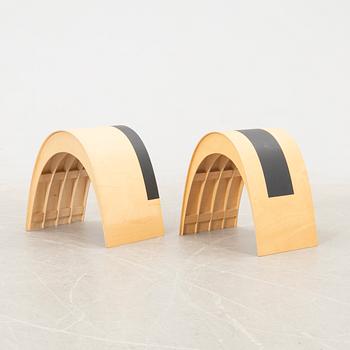 Maxjenny Forslund & Thomas Bentzen, stools 2 pcs 2001.