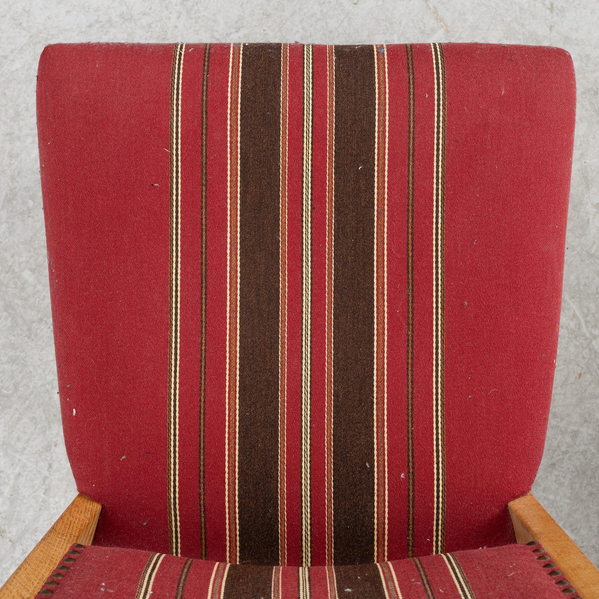 Henning Kjaernulf, matbord  med 10 stolar, 1960/70-tal.