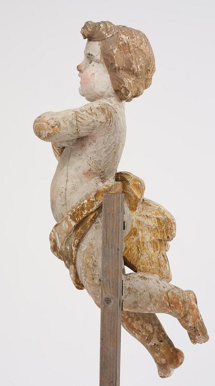 Skulpturer ett par ca år 1700, troligen Tyskland, Barock.