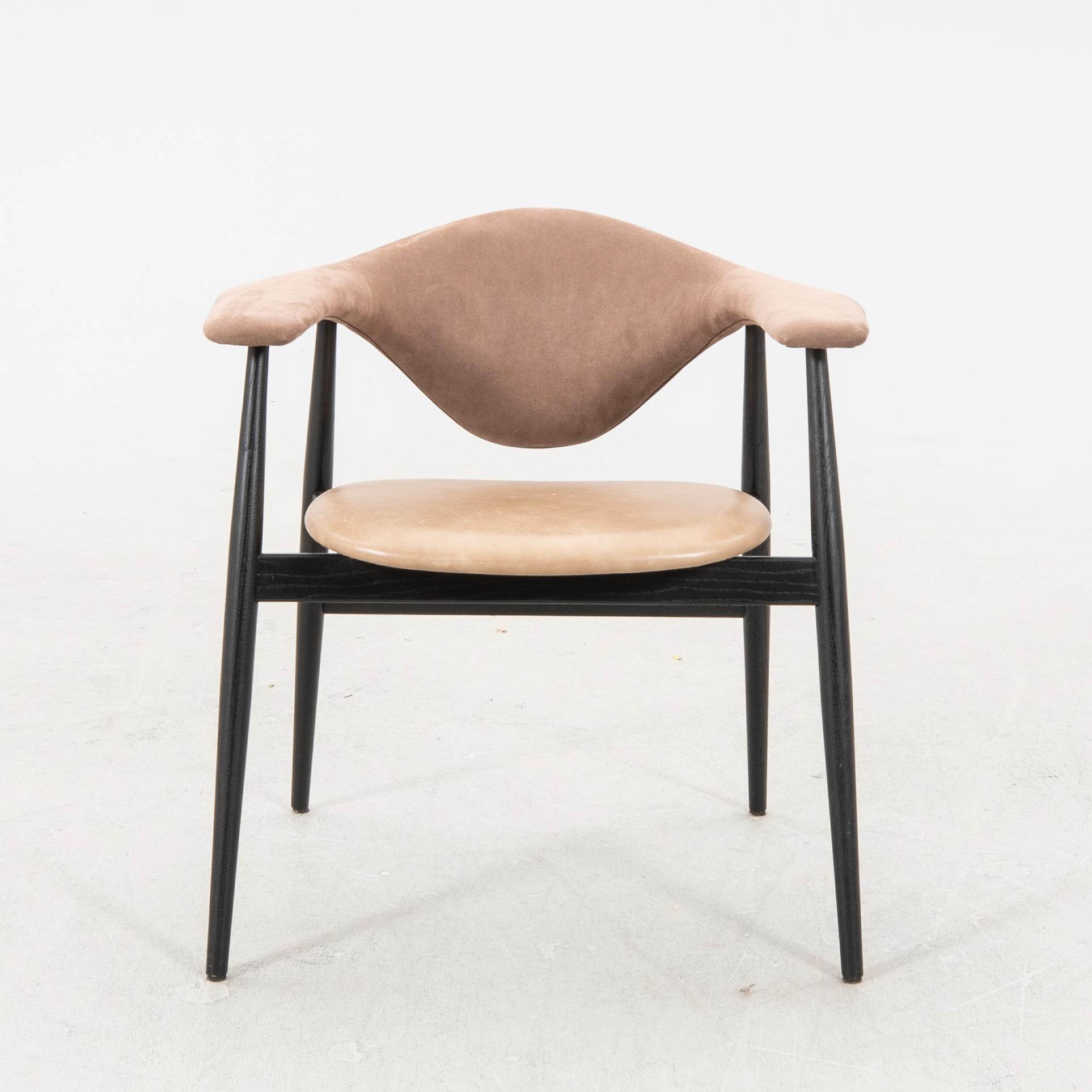 GamFratesi, chair, "Masculo" for Gubi 2008.