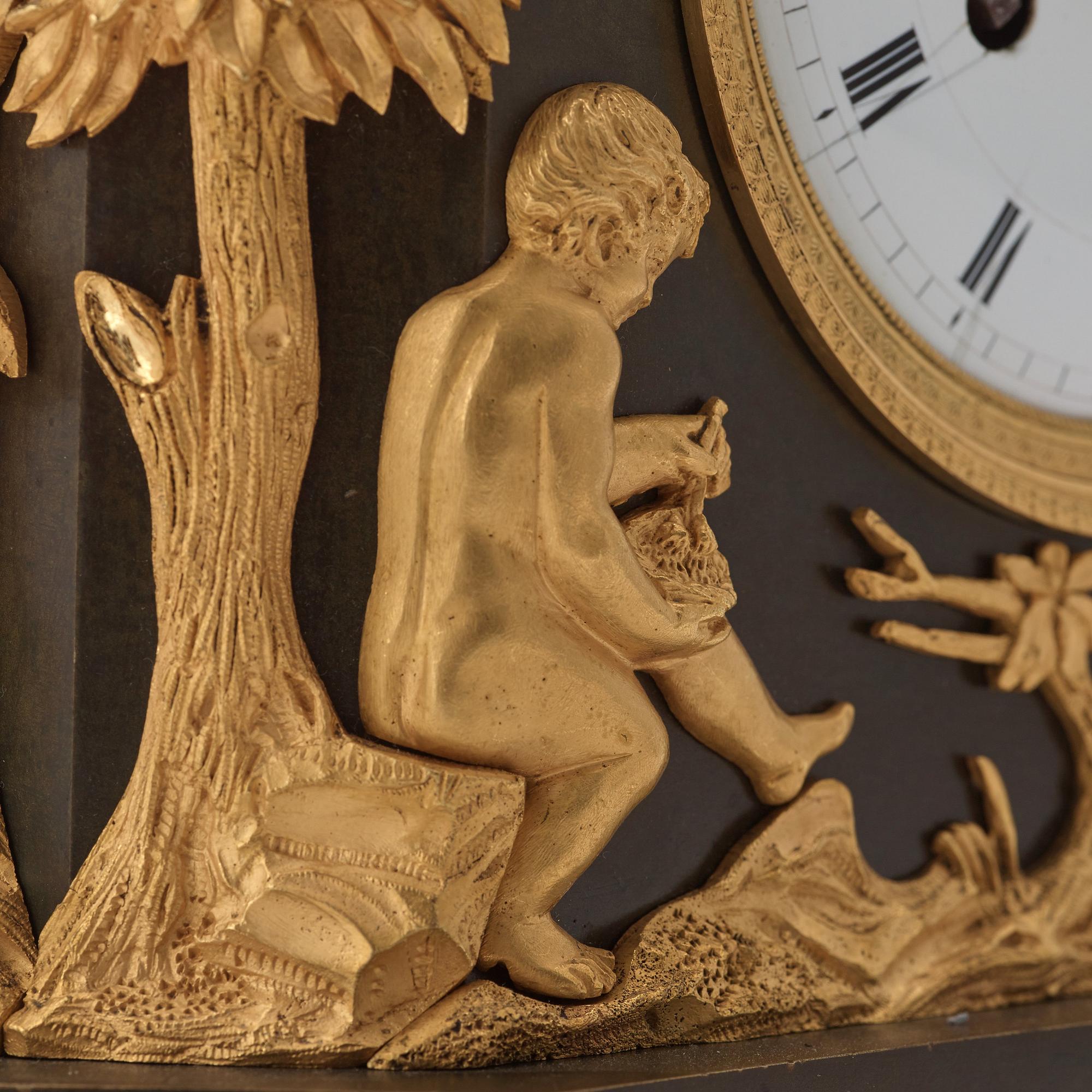 BORDSPENDYL, Directoire Frankrike 1790-tal.