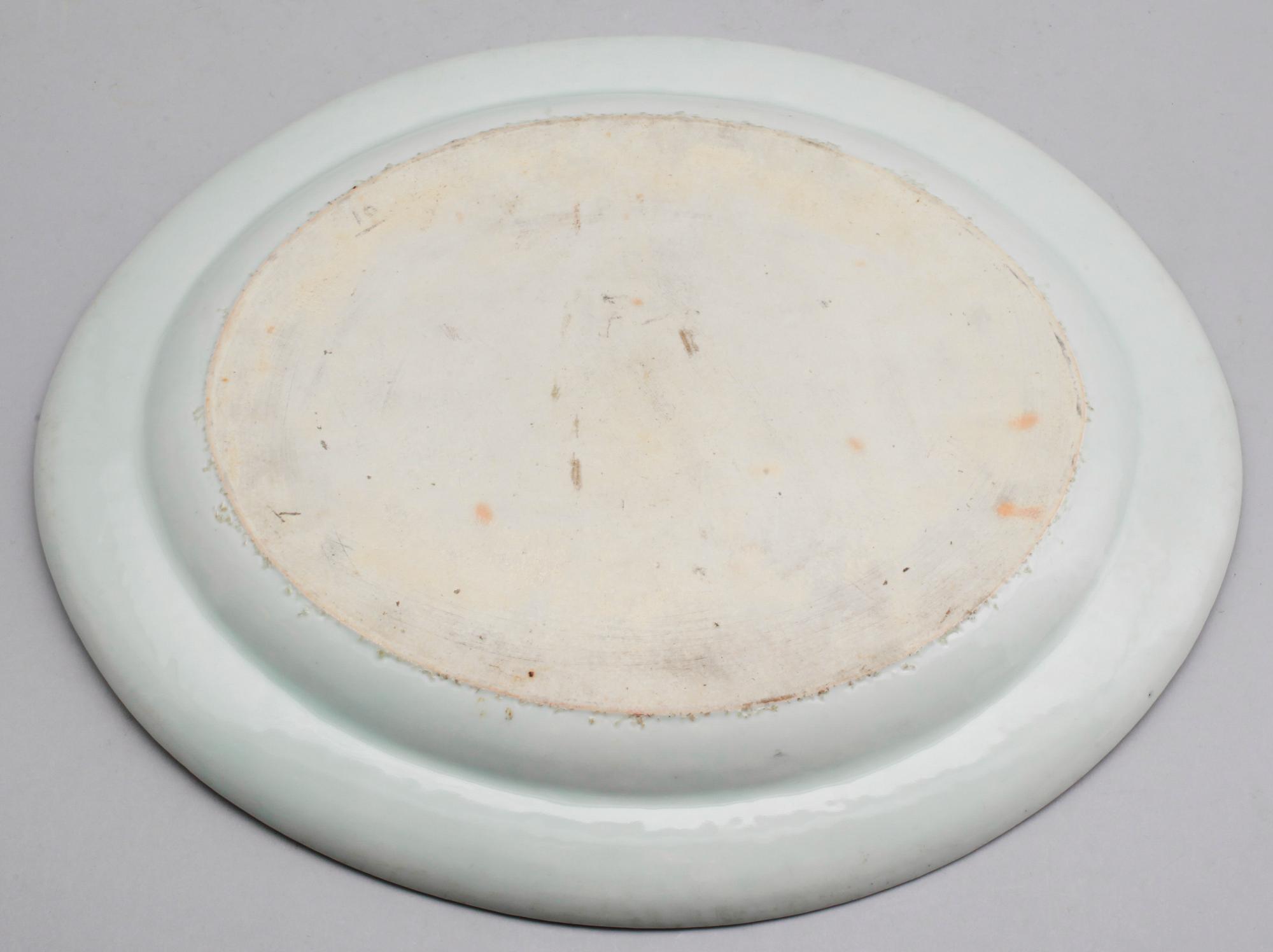 STEKFAT, kompaniporslin, Kina, omkring år 1800.