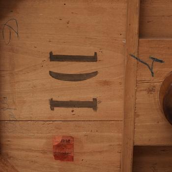 SALONGSBORD, Italien 1800-talets andra hälft.