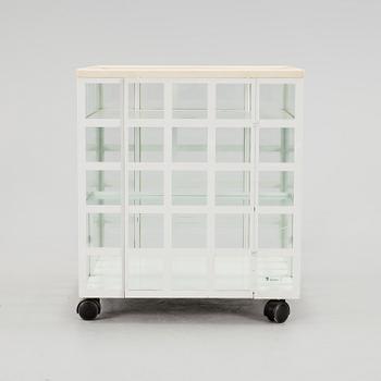 ANNA ANSELMI, a 'Go Go' drinks trolley from Bieffeplast, Padova, Italy, 1980's.